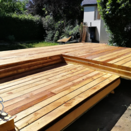 Terrasse bois : optez pour la chaleur et l'élégance du bois pour votre espace extérieur Fondettes